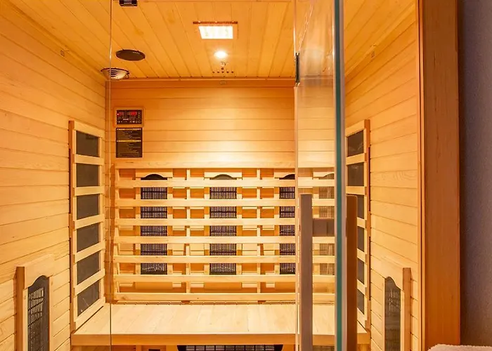 アパート - 8 Posti Con Sauna Palestra E Garage *