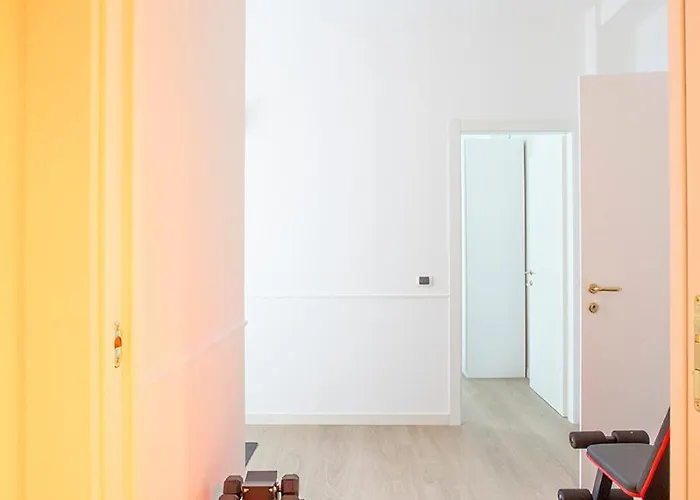 アパート - 8 Posti Con Sauna Palestra E Garage