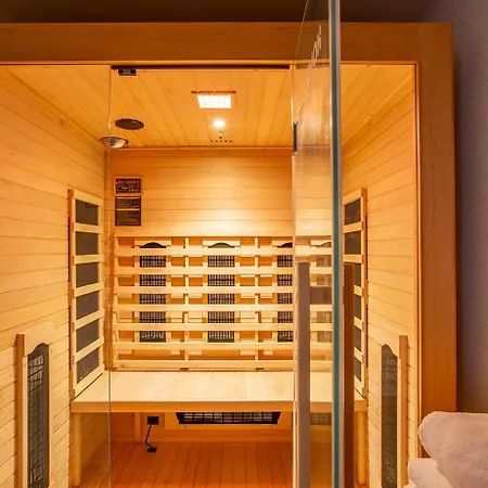 아파트 - 8 Posti Con Sauna Palestra E Garage *