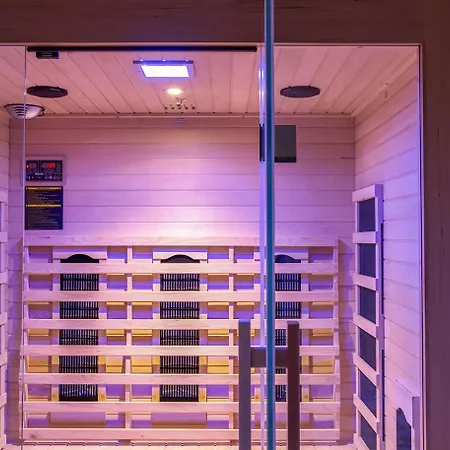 - 8 Posti Con Sauna Palestra E Garage 아파트 *
