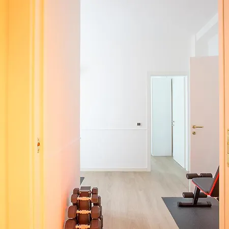 아파트 - 8 Posti Con Sauna Palestra E Garage